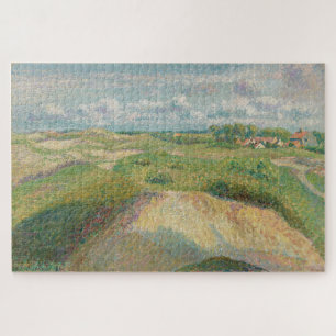 The Dunes at Knokke, Sun Effect by Pissarro Jigsaw Puzzle