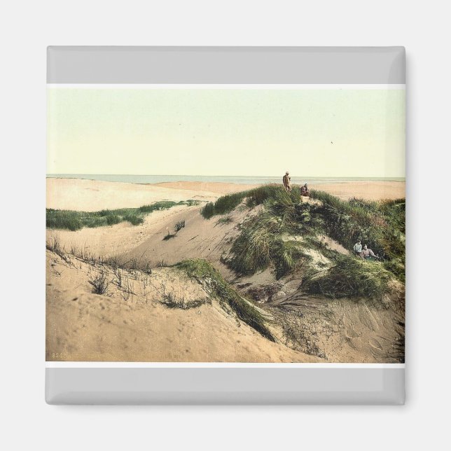 The dunes, Sylt Listland, Westerland, Sylt, Schles Magnet (Front)