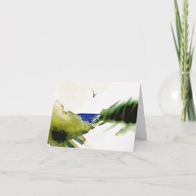 The Dunes Sympathy Card (Front)