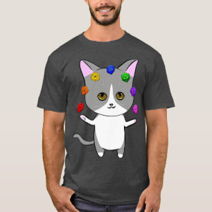 the Dungeon Meowster T-Shirt