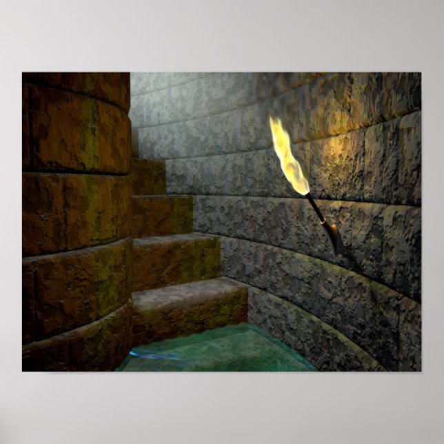 The Dungeon Poster (Front)