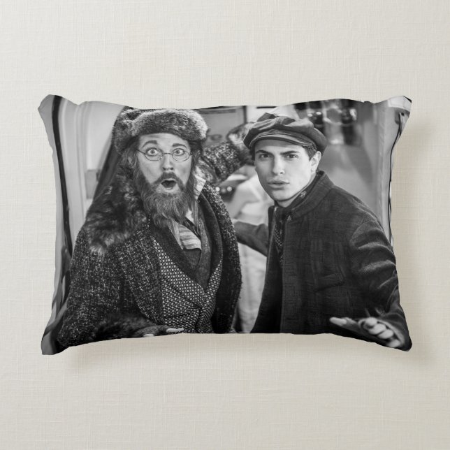 The Duo Decorative Cushion (Front)