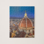 The Duomo in Florence, Italy Jigsaw Puzzle<br><div class="desc">The Duomo,  Santa Maria del Fiore Cathedral in Florence is one of the most beautiful cathedrals I've seen. Towering 500 feet over Florence for the last 600 years it can be seen from anywhere in this incredible city.</div>