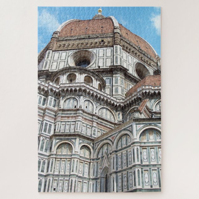 The Duomo or Florence Cathedral Jigsaw Puzzle (Vertical)