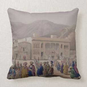 The Durbar-Khaneh of Shah Shoojah-Ool-Moolk, at Ca Cushion