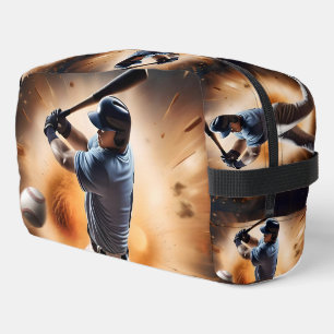 "The Dust-Cloud Showdown: A Pitcher's Fury" Dopp Kit