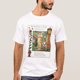 The Dustman is Coming (nursery rhyme illustration) T-Shirt