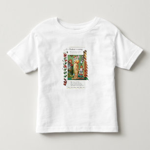 The Dustman is Coming (nursery rhyme illustration) Toddler T-Shirt