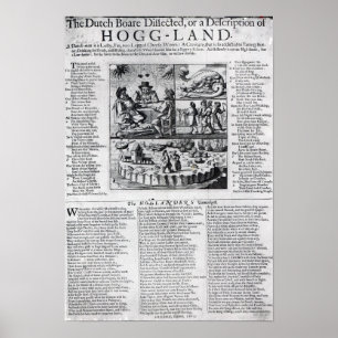 The Dutch Boare dissected Poster