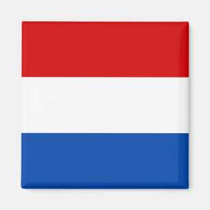 The Dutch Flag Magnet