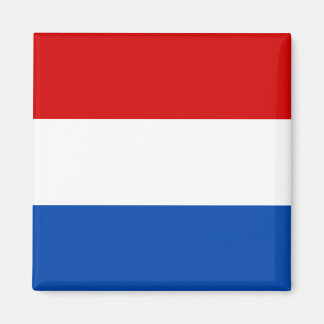 The Dutch Flag Magnet