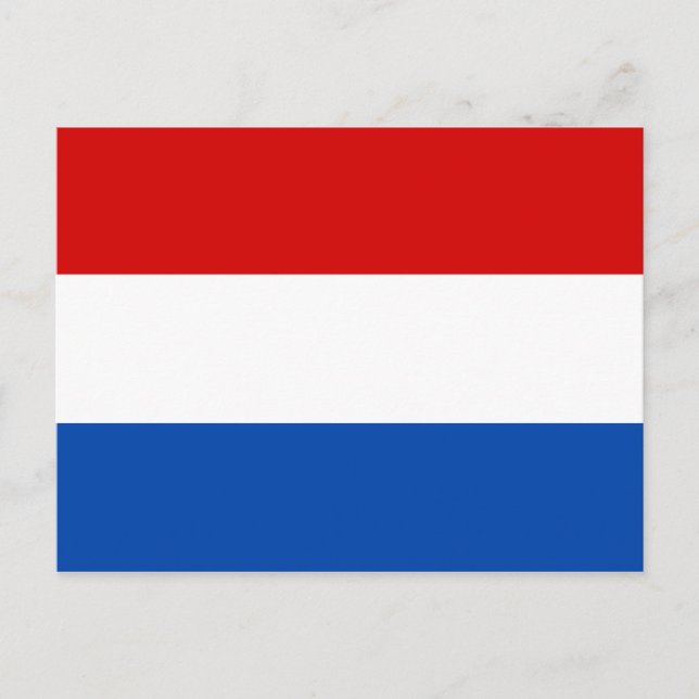 The Dutch Flag Postcard (Front)
