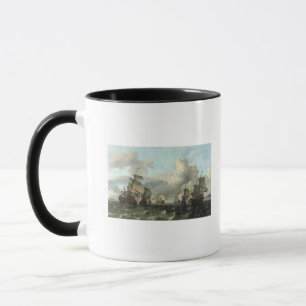 The Dutch Fleet of the India Company, 1675 Mug