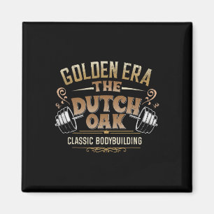 The Dutch Oak Clic Bodybuilding Gym Fitness Body B Magnet