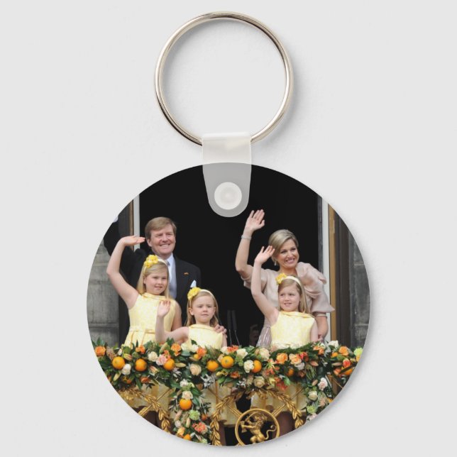 The Dutch Royal Family Key Ring (Front)