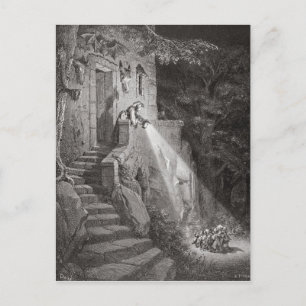 The Dwelling of the Ogre Postcard