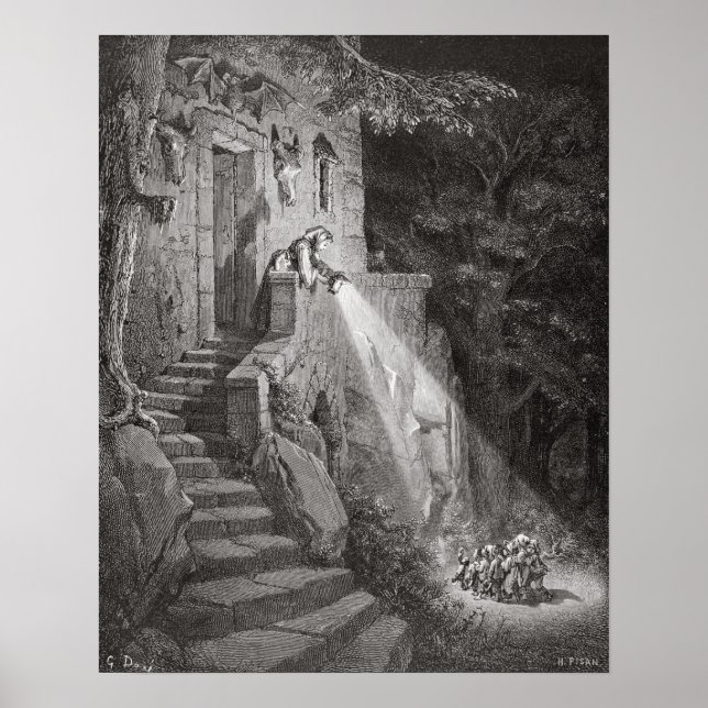 The Dwelling of the Ogre Poster (Front)