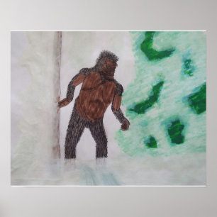 The Dyatlov pass yeti incident 1959 Poster