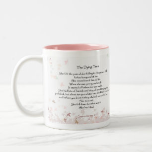 The Dying Tree Two-Tone Coffee Mug