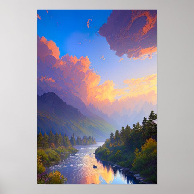 The Dynamic Beauty of Nature Poster (Front)