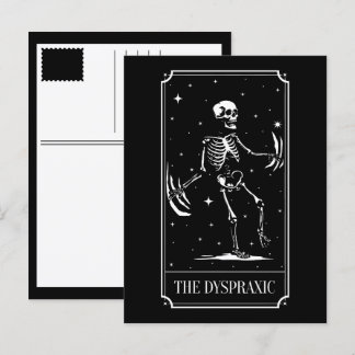 The Dyspraxic Tarot Card Awareness