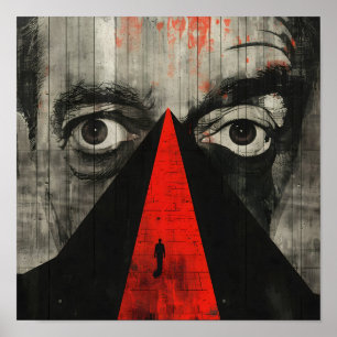 The Dystopian Road Poster