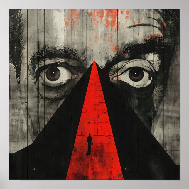 The Dystopian Road Poster (Front)