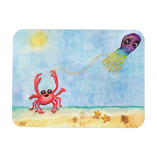 The E-Sea Life Magnet