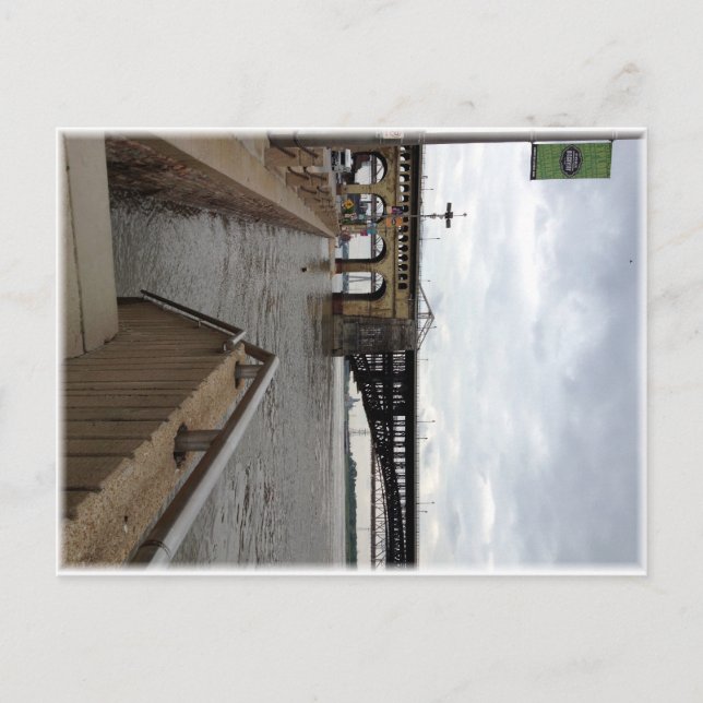 The Eads Bridge, Postcard (Front)