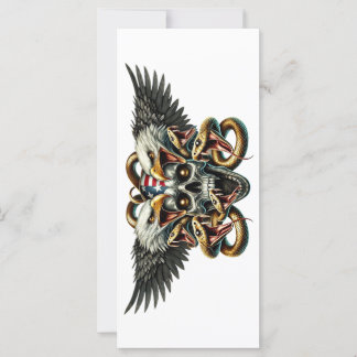The Eagle and Snake of God of Darkness Demon Card