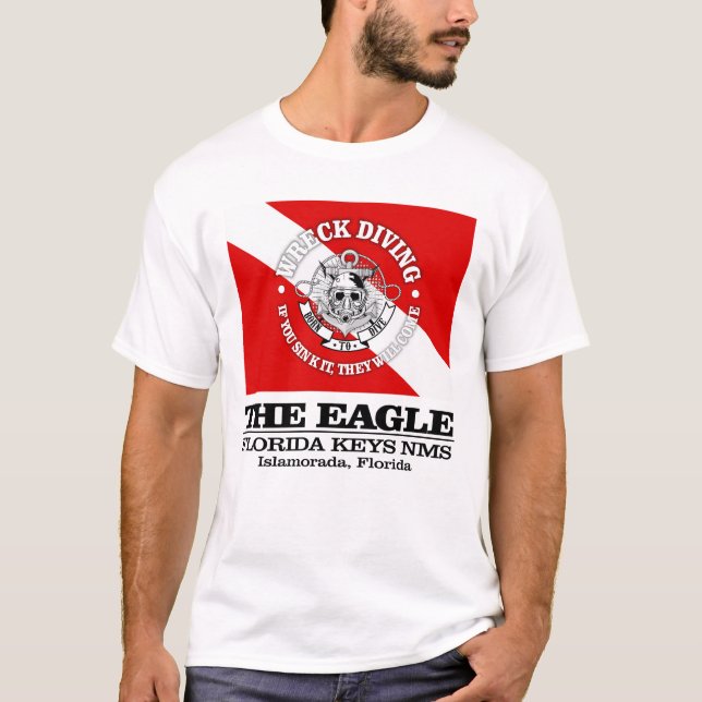 The Eagle (best wrecks) T-Shirt (Front)