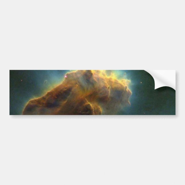The Eagle column IC 4703 NASA Bumper Sticker (Front)