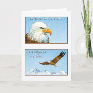 The Eagle Greeting Card Isaiah 40:31