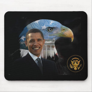 The Eagle has landed... Mouse Pad