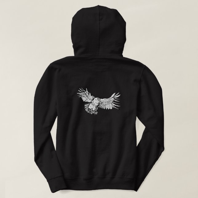 The Eagle 🦅  Hoodie (Design Back)
