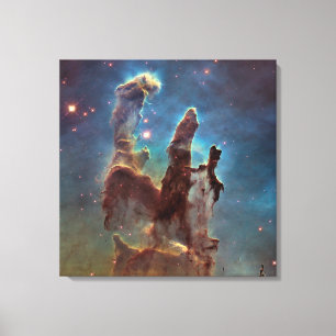 The Eagle Nebula aka The Pillars Of Creation Canvas Print