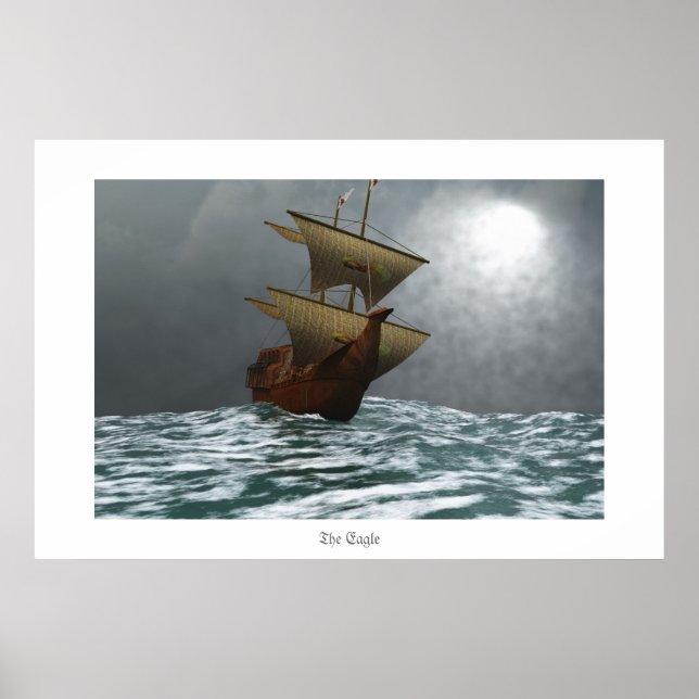 THE EAGLE PRINT (Front)