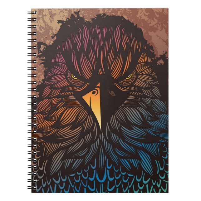 The Eagle Sees Its Prey Notebook (Front)