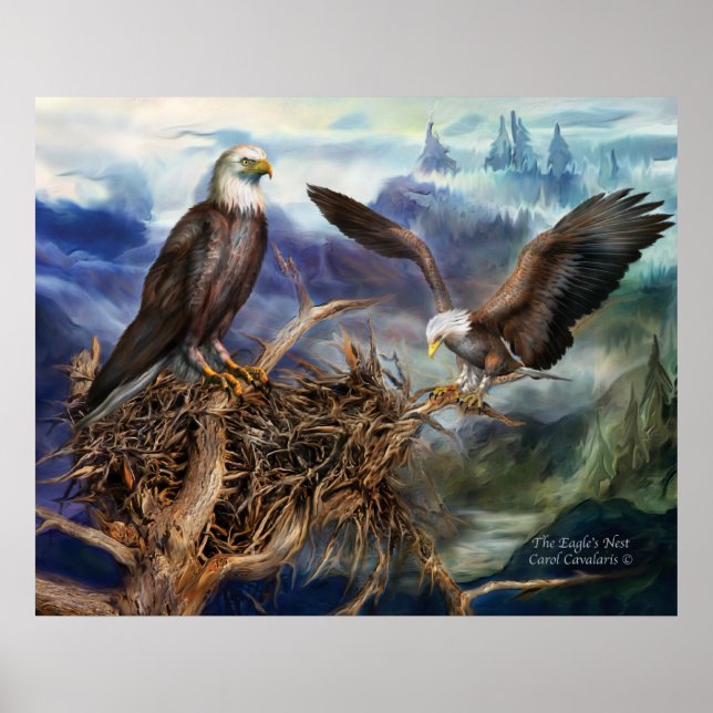The Eagle's Nest Art Poster/Print Poster (Front)