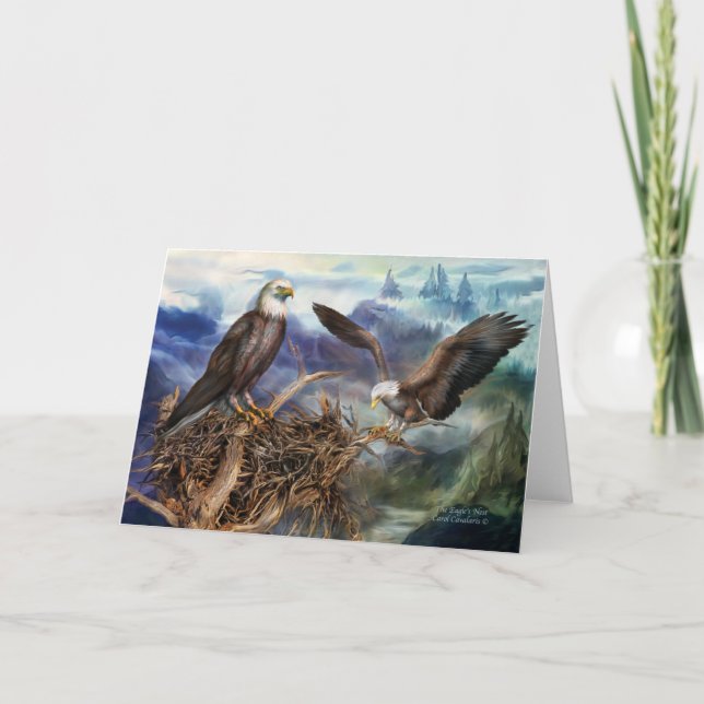 The Eagle's Nest ArtCard Card (Front)