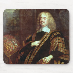 The Earl of Clarendon, Lord High Chancellor Mouse Pad