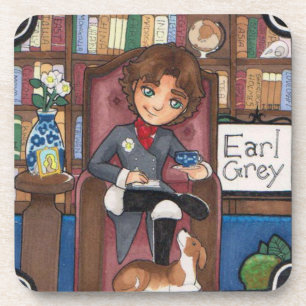 The Earl of Grey Coaster Set