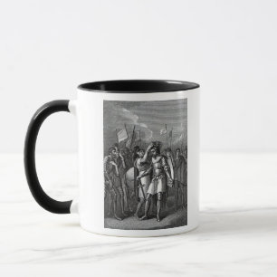 The Earl of Richmond chosen King Mug