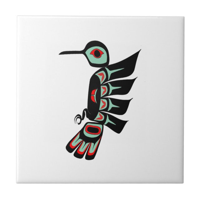 THE EARLY BIRD CERAMIC TILE (Front)