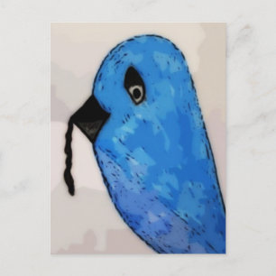 The Early Bird Gets The Worm Postcard