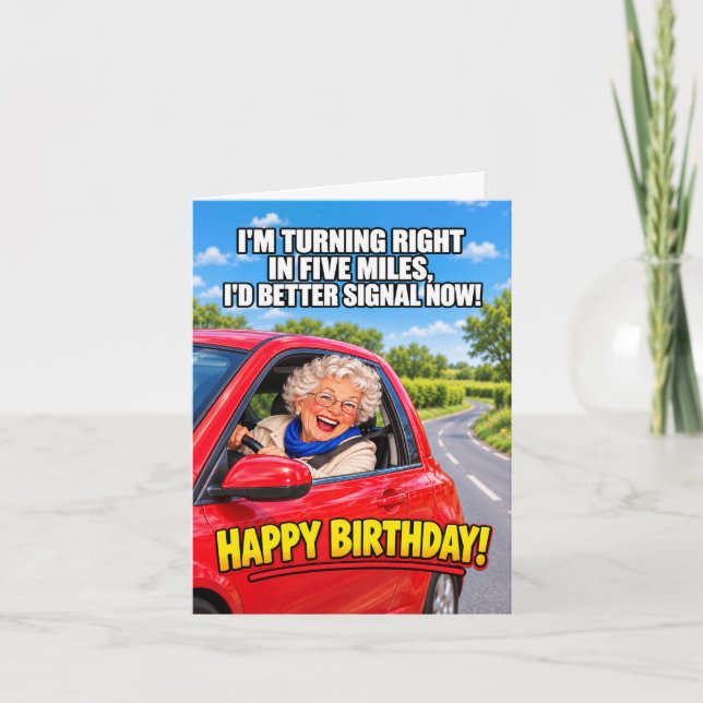 The Early Bird Indicator! Card (Front)
