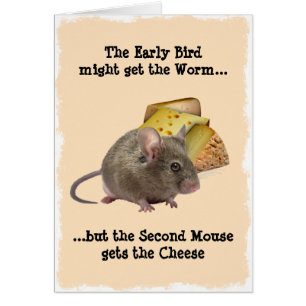 The Early Bird might get the Worm...