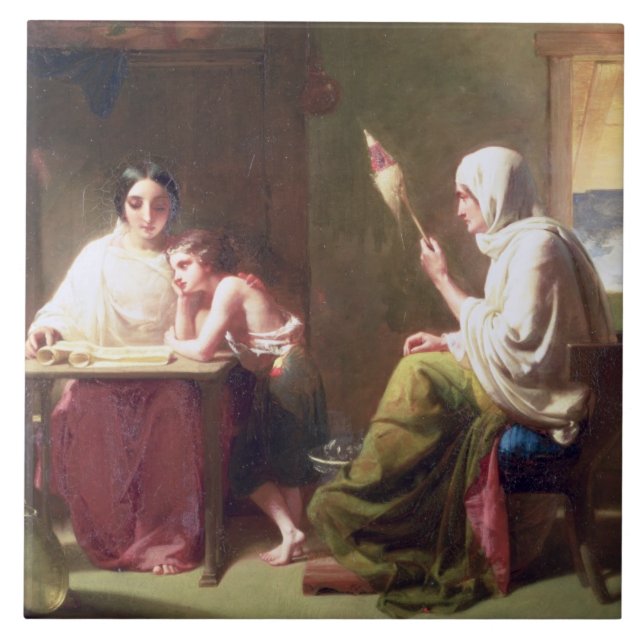 The Early Days of Timothy Tile (Front)