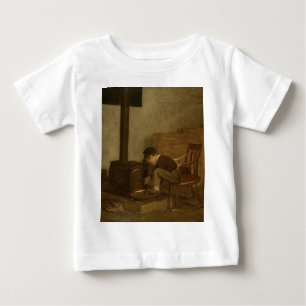 The Early Scholar - Eastman Johnson Baby T-Shirt