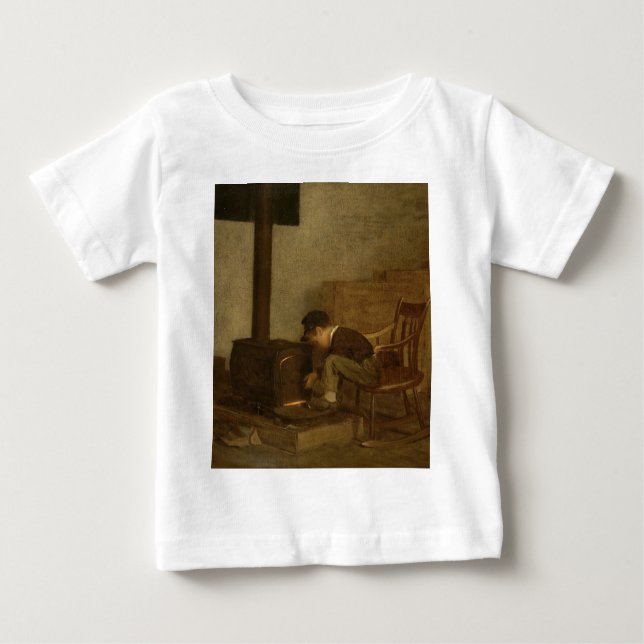 The Early Scholar - Eastman Johnson Baby T-Shirt (Front)